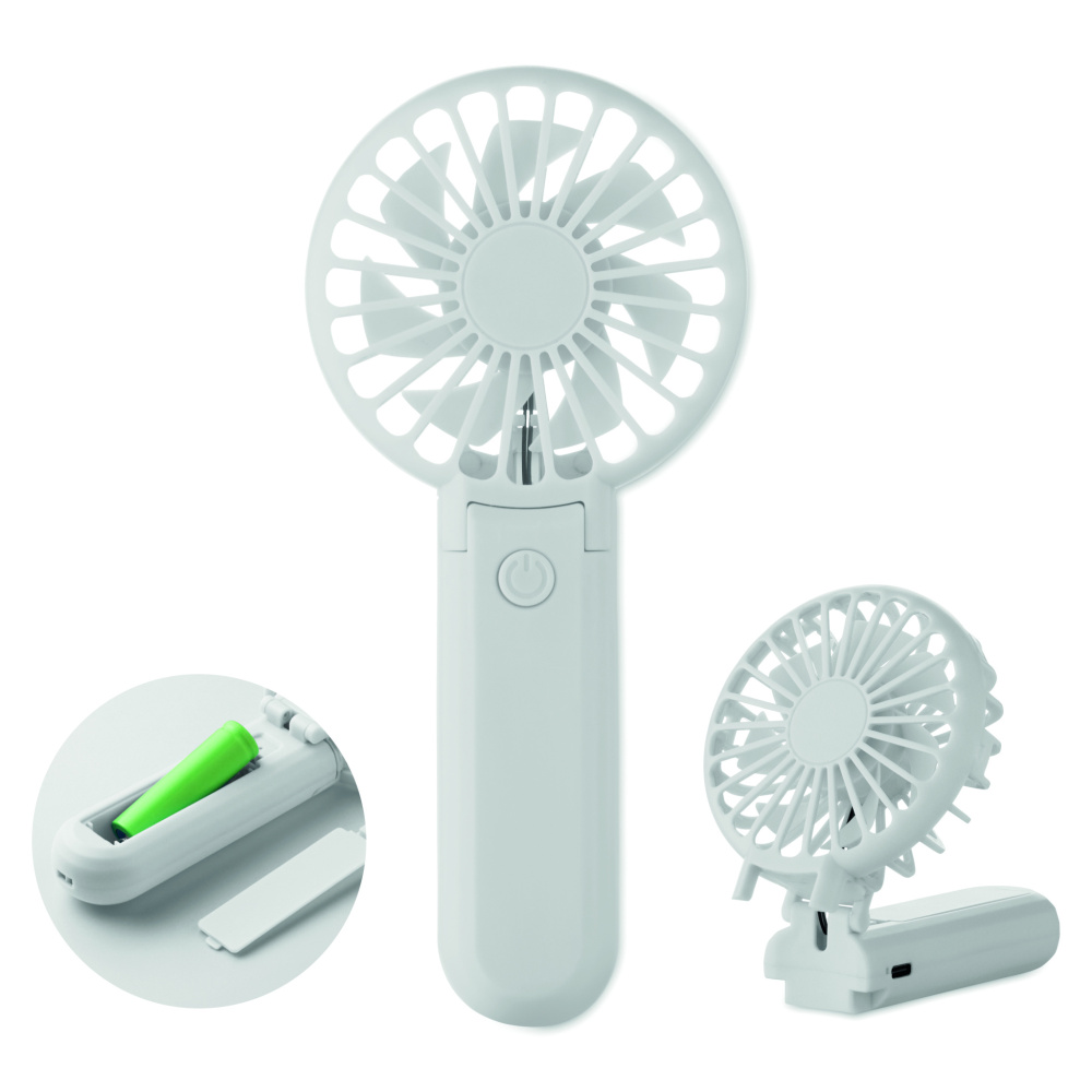 Logotrade promotional giveaways photo of: Portable foldable fan