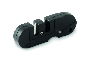 Logo trade promotional merchandise picture of: Pocket-sized knife sharpener
