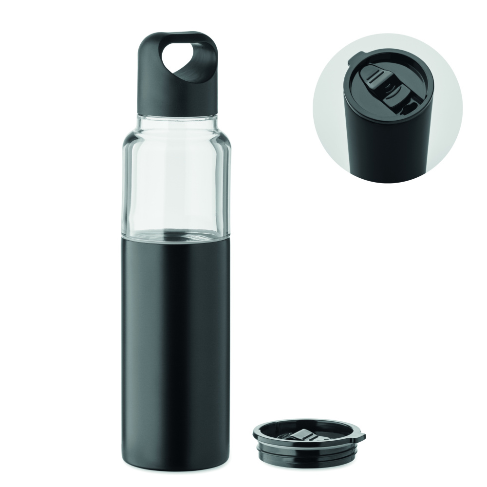 Logotrade advertising products photo of: 2 in 1 bottle 610ml