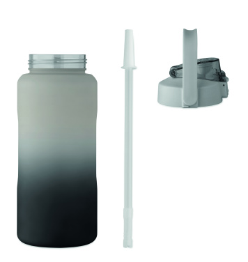 Logo trade promotional merchandise picture of: RPET water bottle 2000ml