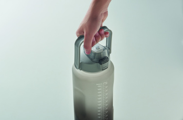 Logo trade business gifts image of: RPET water bottle 2000ml