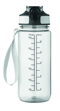 Logo trade promotional gifts image of: Sports bottle 700ml