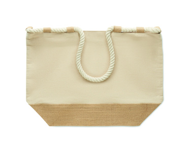Logotrade promotional gift picture of: Canvas beach bag