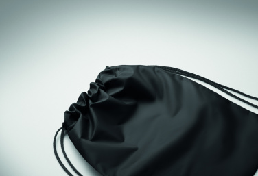Logotrade corporate gift picture of: Kids drawstring bag 190T RPET