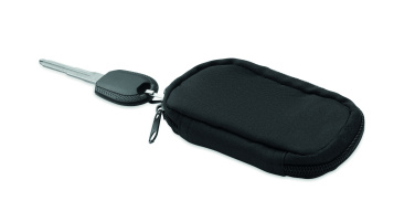 Logo trade promotional giveaway photo of: Key case in 300D RPET