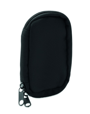 Logo trade promotional gifts picture of: Key case in 300D RPET