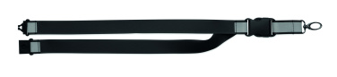 Logo trade business gift photo of: Reflective RPET lanyard