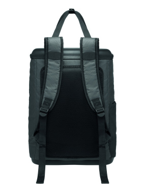 Logo trade promotional items picture of: Cooler rucksack 600D RPET