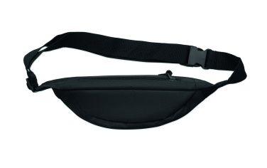 Logo trade promotional merchandise photo of: Waist bag in 600D RPET