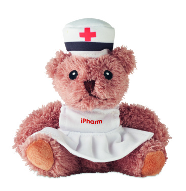 Logotrade promotional giveaways photo of: Teddy bear plush nurse