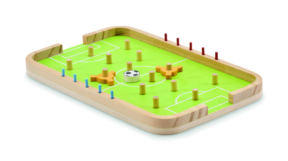 Logotrade promotional giveaways photo of: Wooden soccer game
