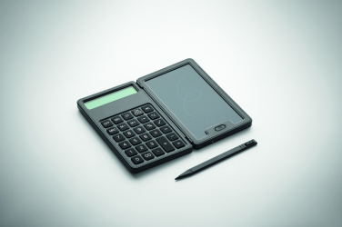 Logotrade promotional item image of: Calculator with LCD tablet