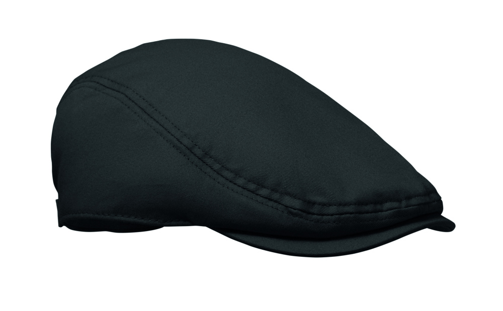 Logo trade corporate gift photo of: Newsboy flat cap 235 gr/m²