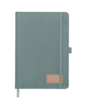 Logo trade advertising products picture of: A5 notebook hard RPET cover