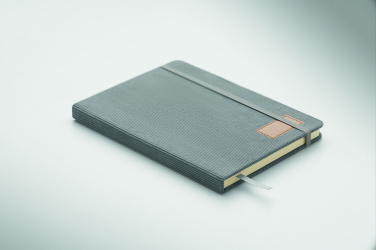 Logotrade advertising product image of: A5 notebook hard RPET cover