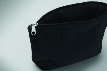Logo trade promotional merchandise picture of: Corduroy cosmetic bag