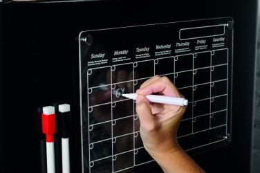 Logo trade corporate gifts image of: Magnetic acrylic planner