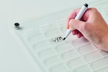 Logotrade corporate gift picture of: Magnetic acrylic planner