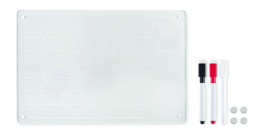Logo trade promotional gift photo of: Magnetic acrylic planner