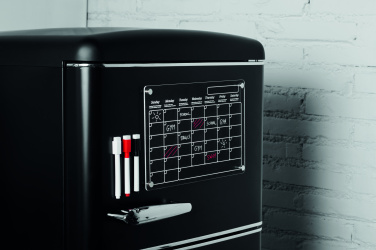 Logotrade promotional giveaway picture of: Magnetic acrylic planner