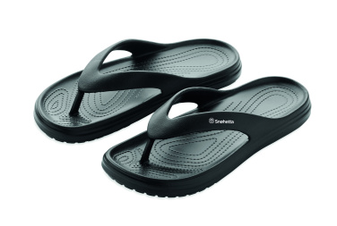 Logotrade promotional giveaway image of: Full EVA slippers size 40/41