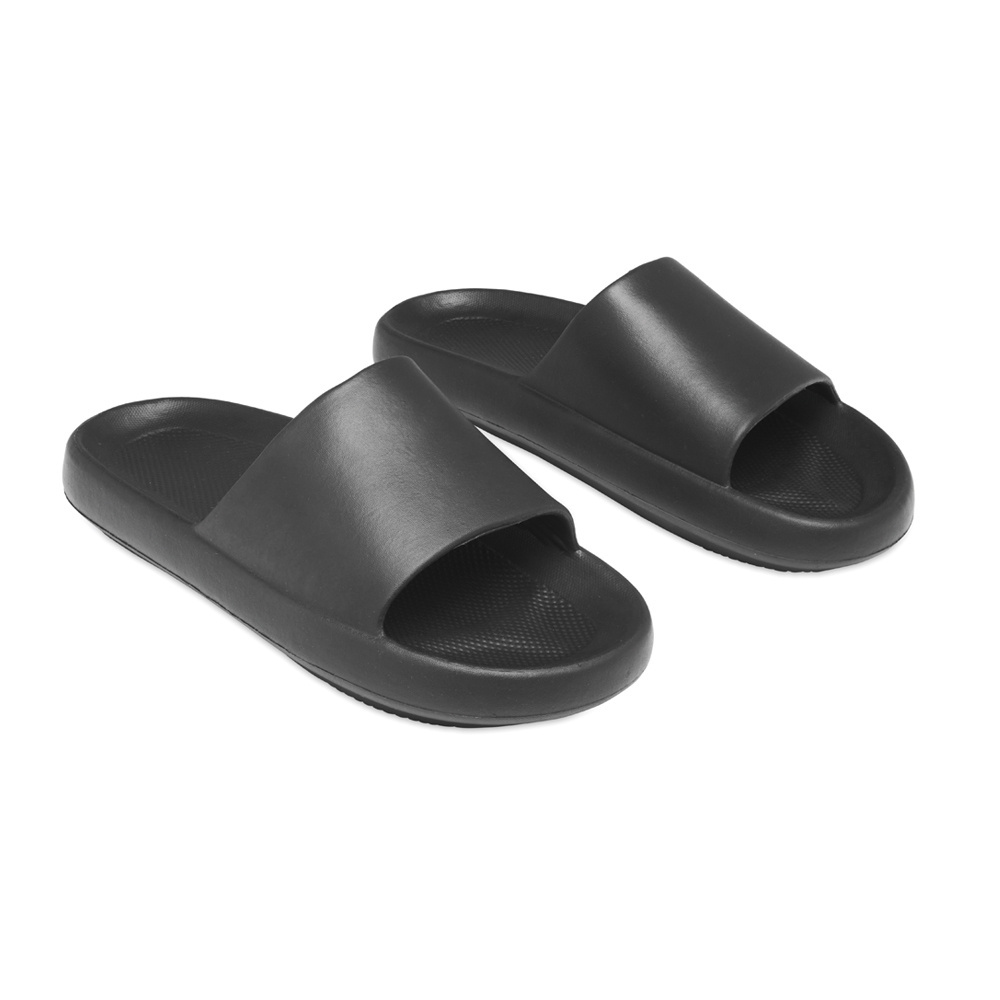 Logo trade corporate gifts image of: Unisex EVA sliders size 36/37