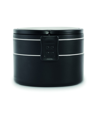 Logo trade promotional giveaways picture of: PP two-tier lunch box 950 ml