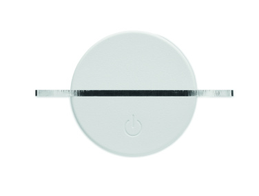 Logo trade corporate gift photo of: Light-up LED memo board