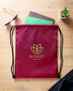Logotrade promotional gift picture of: Drawstring bag in 420D RPET