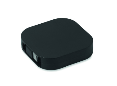 Logo trade promotional merchandise picture of: 100W retractable charging cable