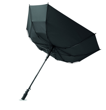 Logo trade corporate gifts picture of: 23'' Windproof square umbrella