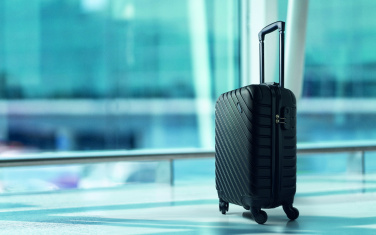 Logo trade promotional items image of: Hard trolley