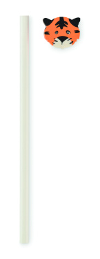 Logotrade promotional gifts photo of: Wooden pencil in animal shape