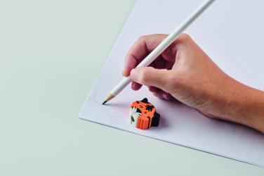 Logo trade promotional items image of: Wooden pencil in animal shape