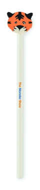 Logotrade promotional item picture of: Wooden pencil in animal shape