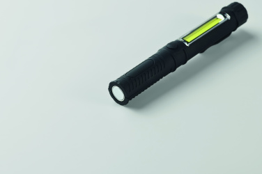 Logo trade promotional giveaway photo of: Magnetic LED torch