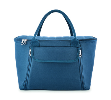 Logo trade promotional merchandise photo of: RPET picnic cooler bag