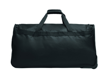 Logo trade promotional product photo of: Duffle bag trolley 600D RPET