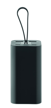 Logotrade promotional giveaway picture of: Power bank 20.000 mAh