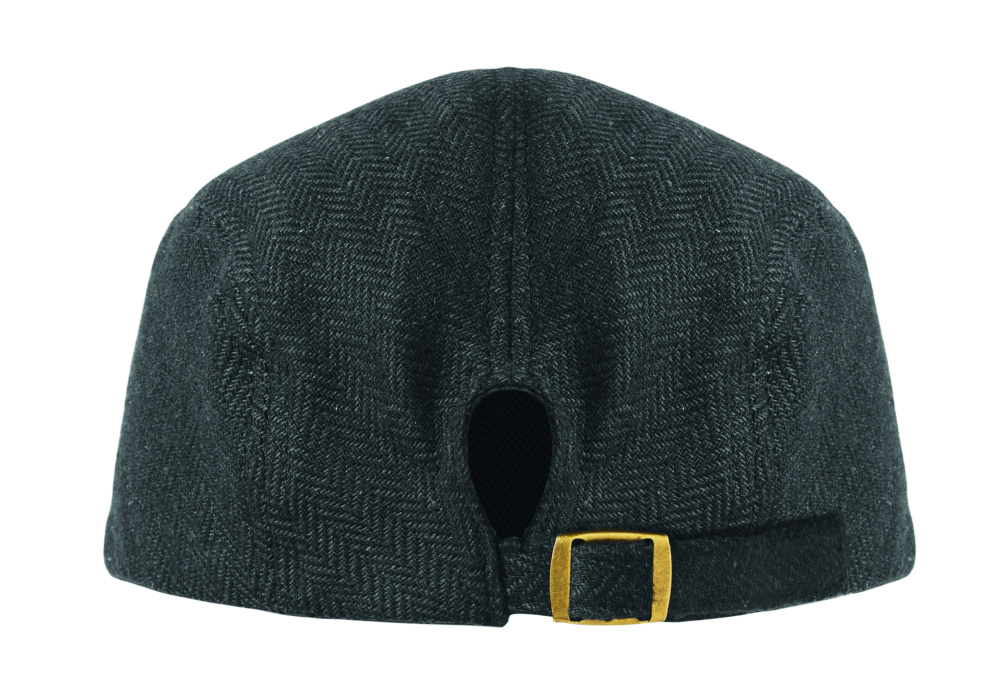 Logotrade promotional product picture of: Newsboy flat cap 335 gr/m²