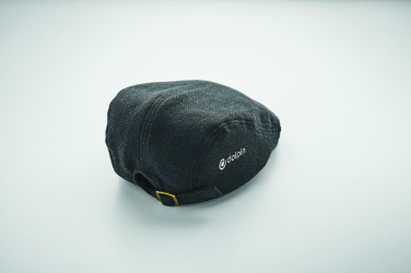 Logo trade advertising product photo of: Newsboy flat cap 335 gr/m²