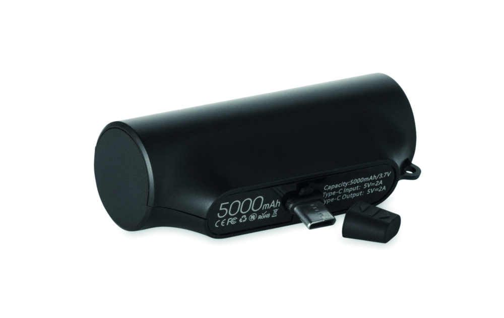 Logo trade promotional items image of: Power bank 5000mAh