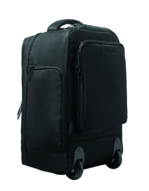 Logotrade corporate gift image of: Backpack trolley in 290T RPET