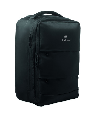 Logo trade promotional merchandise picture of: Backpack trolley in 290T RPET
