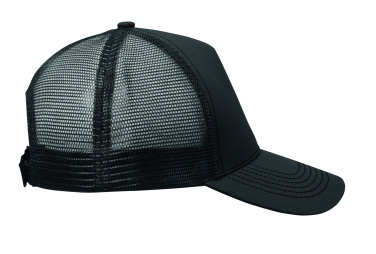 Logo trade business gift photo of: 5 panel trucker cap