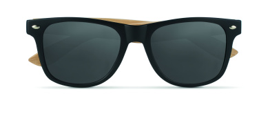 Logo trade advertising products image of: Sunglasses with bamboo arms RAKVERE