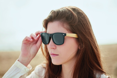 Logotrade advertising products photo of: Sunglasses with bamboo arms RAKVERE