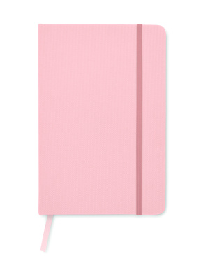 Logotrade promotional gifts photo of: A5 RPET notebook 80 lined