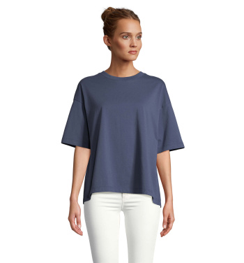 Logotrade promotional product image of: BOXY WOMEN OVERSIZE T-SHIRT
