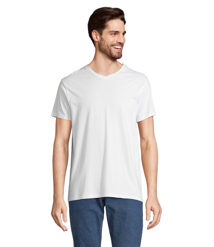 Logotrade promotional giveaway picture of: REGENT V  V-NECK T-SHIRT